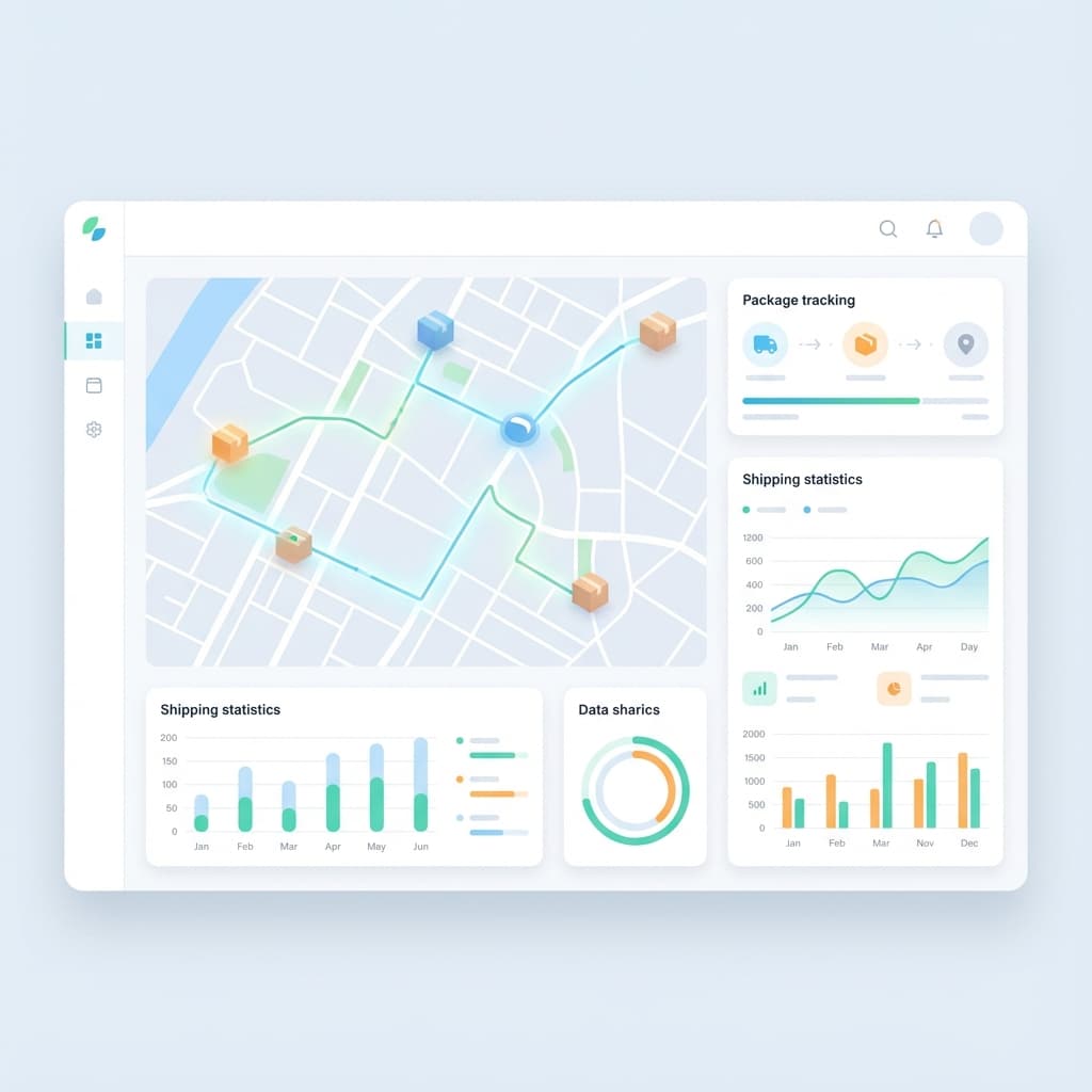 Shipping Analysis preview